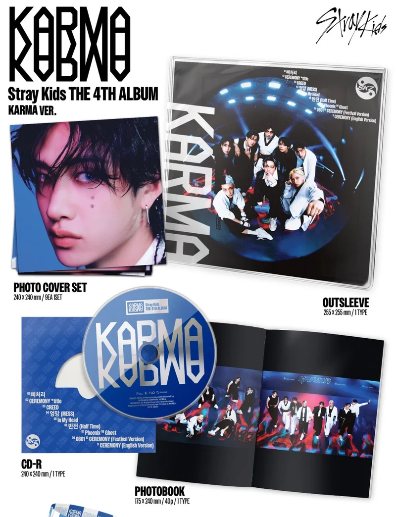STRAY KIDS - KARMA (KARMA VER.) (LIMITED)