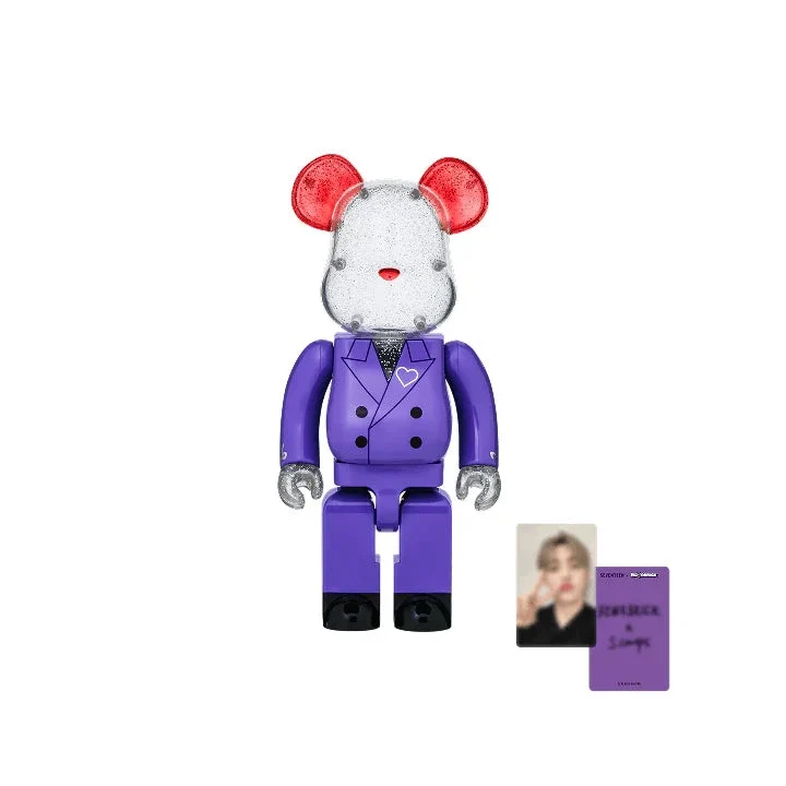 SEVENTEEN - SEVENTEEN X BE@RBRICK COLLABORATION