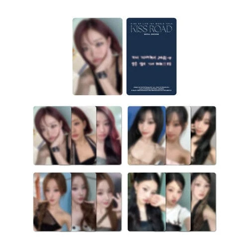 KISS OF LIFE - PHOTOCARD SET (1ST WORLD TOUR 'KISS ROAD' SEOUL ENCORE)