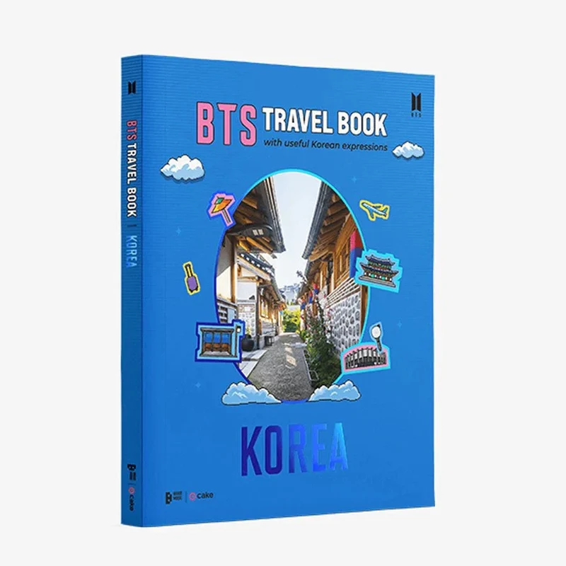 BTS - TRAVEL BOOK (TRAVEL & LANGUAGE LEARNING)