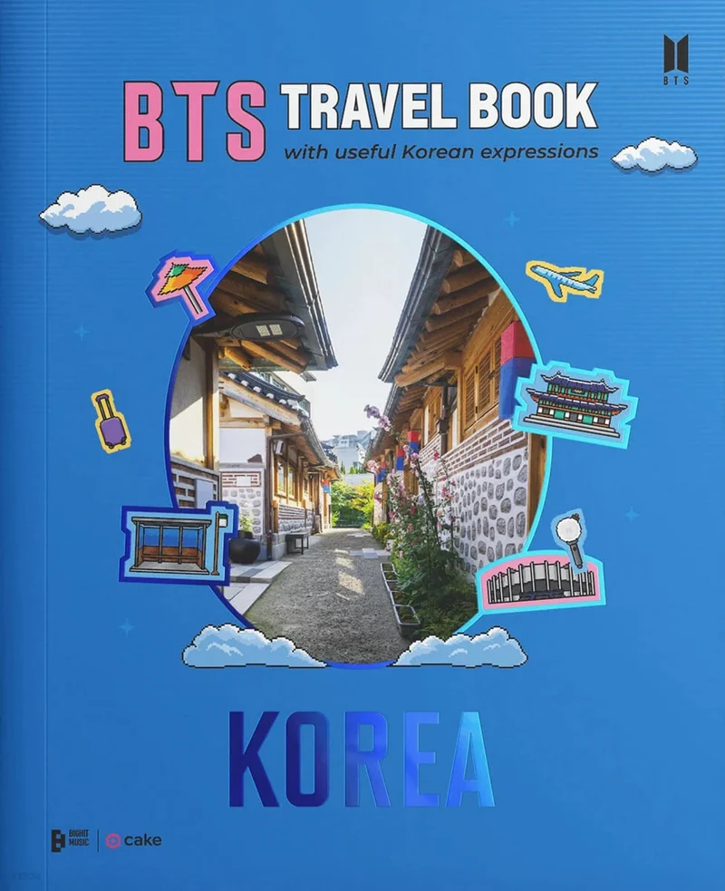 BTS - TRAVEL BOOK (TRAVEL & LANGUAGE LEARNING)