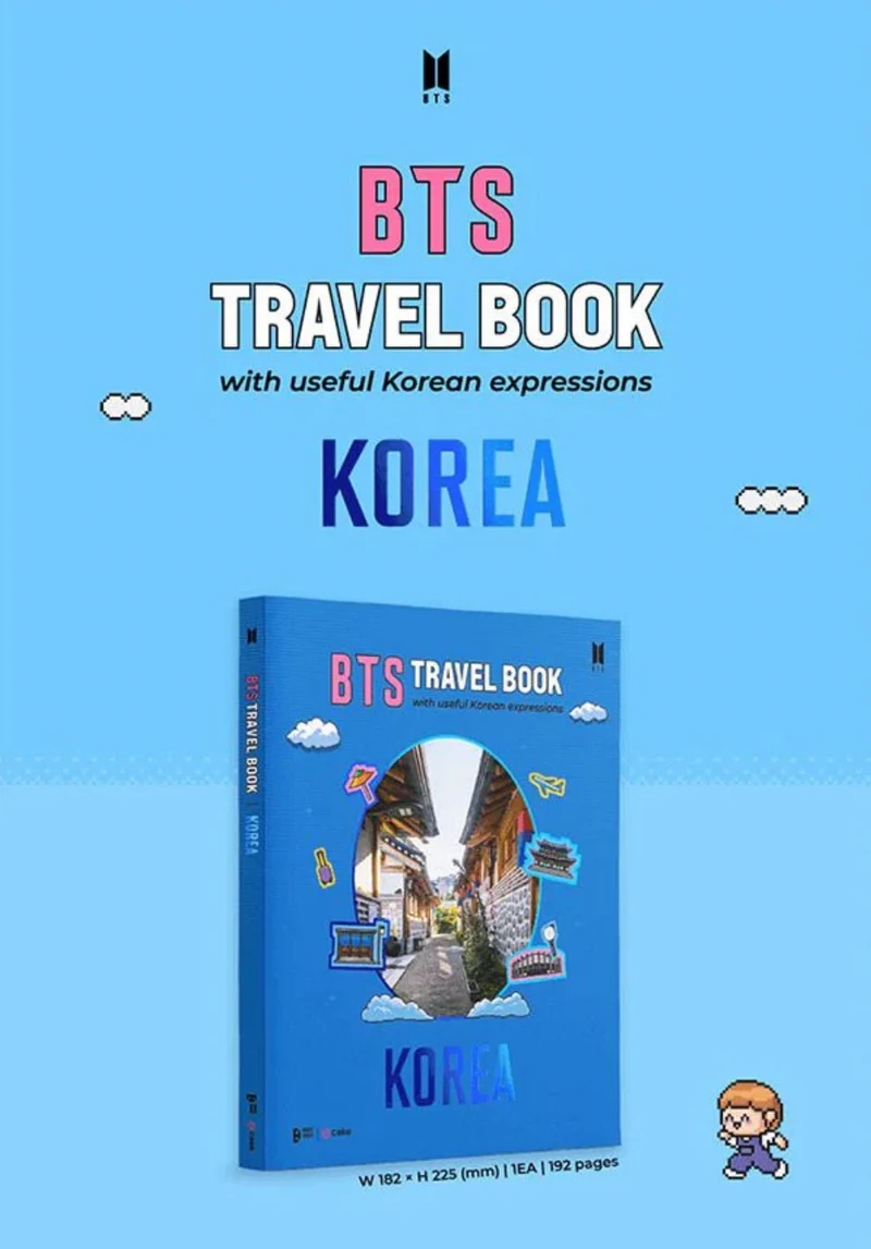 BTS - TRAVEL BOOK (TRAVEL & LANGUAGE LEARNING)