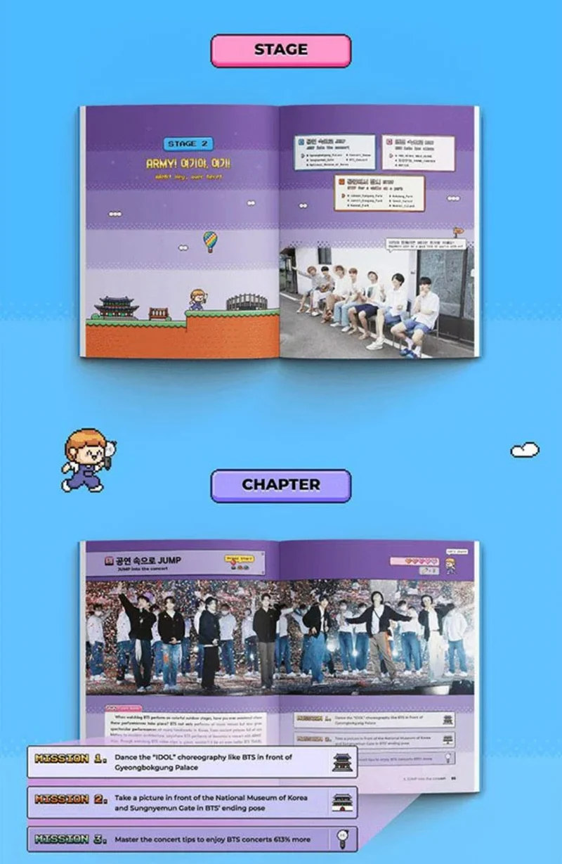 BTS - TRAVEL BOOK (TRAVEL & LANGUAGE LEARNING)