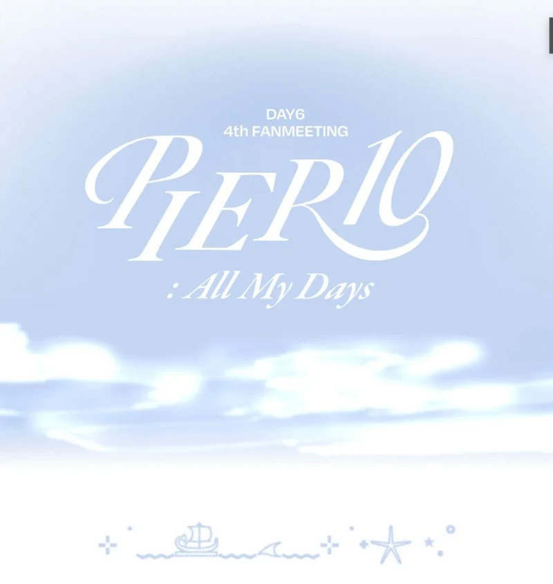 DAY6 - TRADING CARD (4TH FANMEETING 'PIER 10 : ALL MY DAYS' MD)