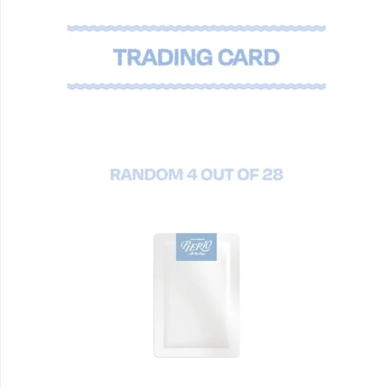DAY6 - TRADING CARD (4TH FANMEETING 'PIER 10 : ALL MY DAYS' MD)