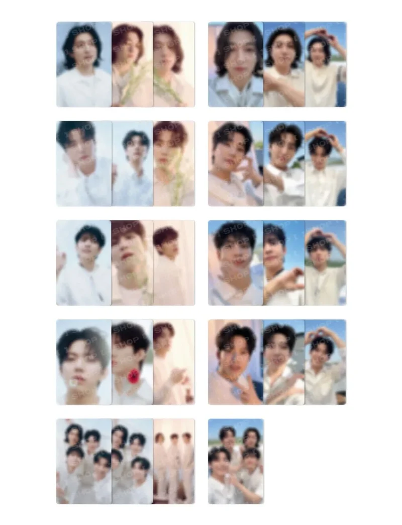 DAY6 - TRADING CARD (4TH FANMEETING 'PIER 10 : ALL MY DAYS' MD)