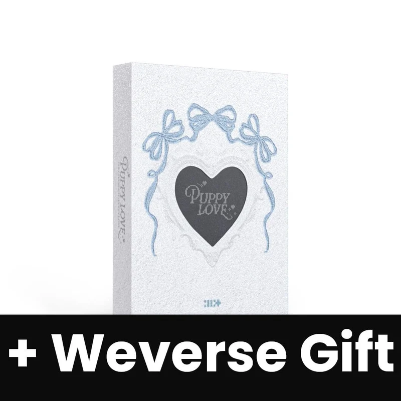 ILLIT - PHOTOBOOK (I'LL CHANGE IT : PUPPY LOVE) + Weverse Gift