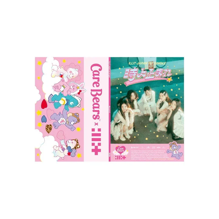 ILLIT - TOKI YO TOMARE (時よ止まれ) (JAPAN 1ST SINGLE)