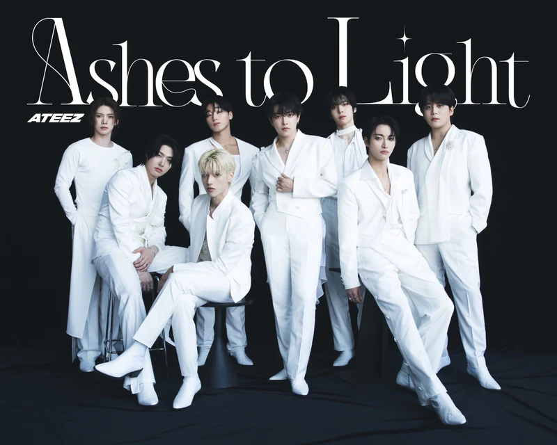 ATEEZ - ASHES TO LIGHT (JAPAN 2ND FULL ALBUM)