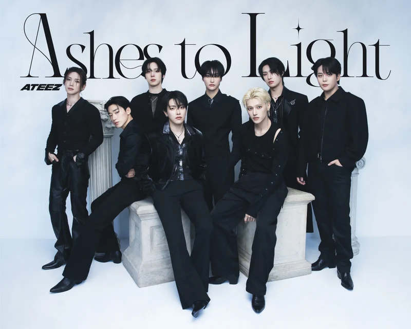 ATEEZ - ASHES TO LIGHT (JAPAN 2ND FULL ALBUM)