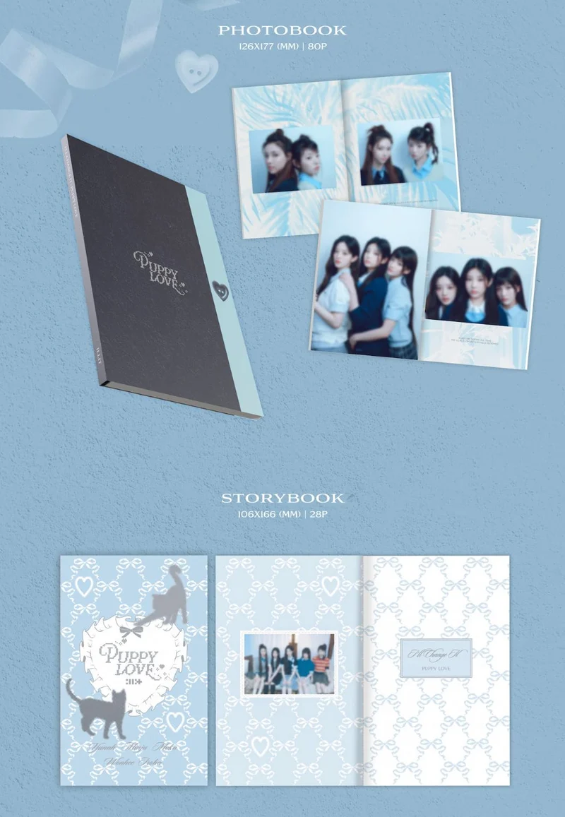 ILLIT - PHOTOBOOK (I'LL CHANGE IT : PUPPY LOVE)