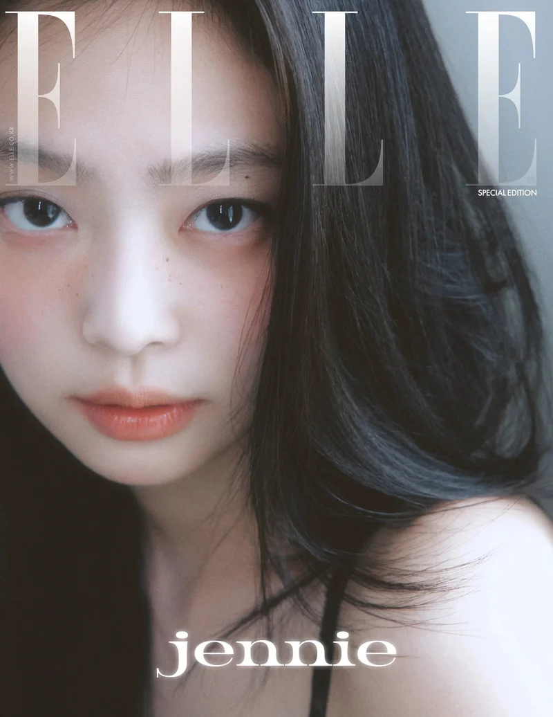 JENNIE (BLACKPINK) - ELLE (AUGUST 2025)