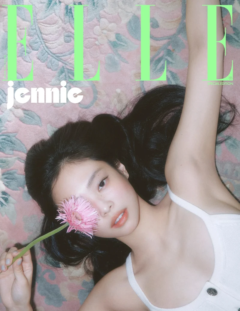 JENNIE (BLACKPINK) - ELLE (AUGUST 2025)