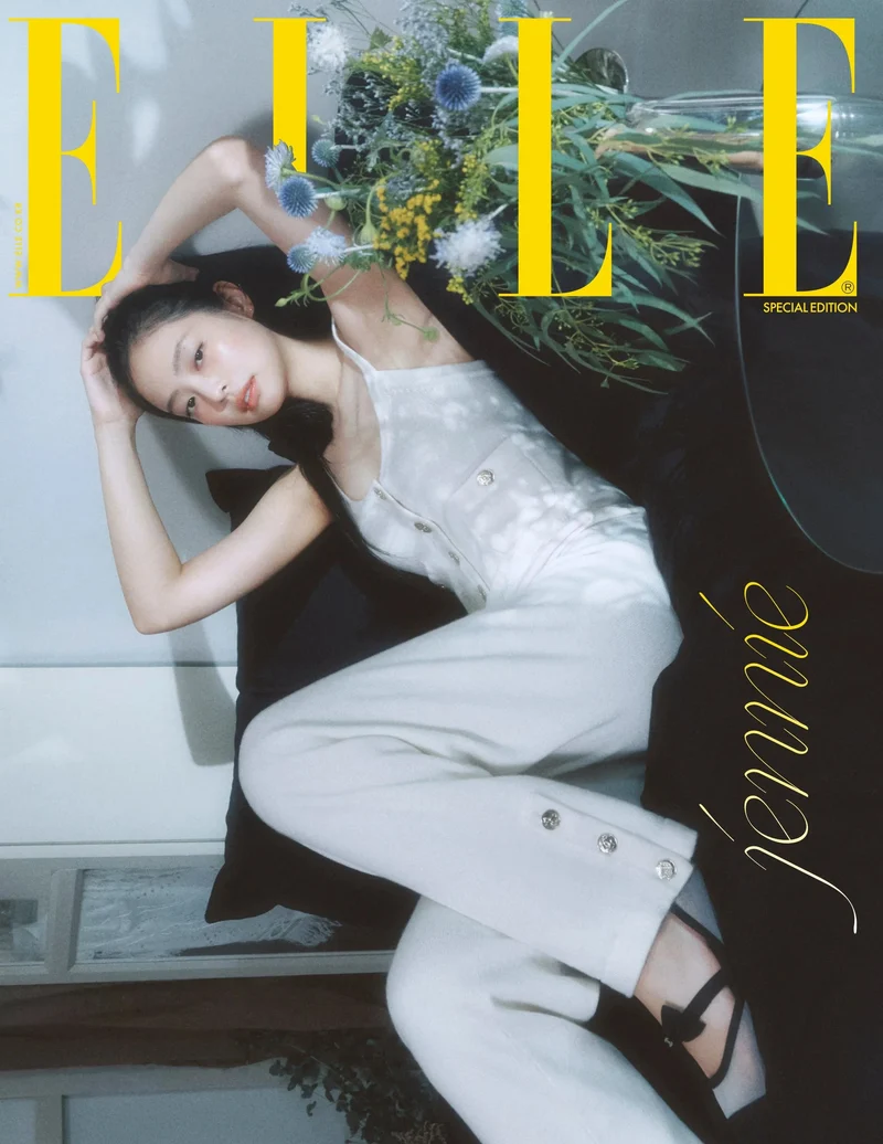 JENNIE (BLACKPINK) - ELLE (AUGUST 2025)