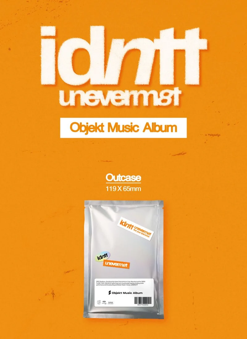 IDNTT - UNEVERMET (OBJEKT MUSIC ALBUM)