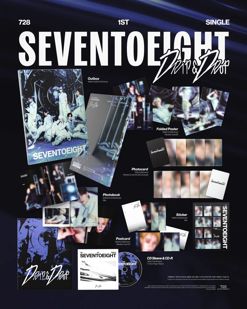 SEVENTOEIGHT - SEVENTOEIGHT