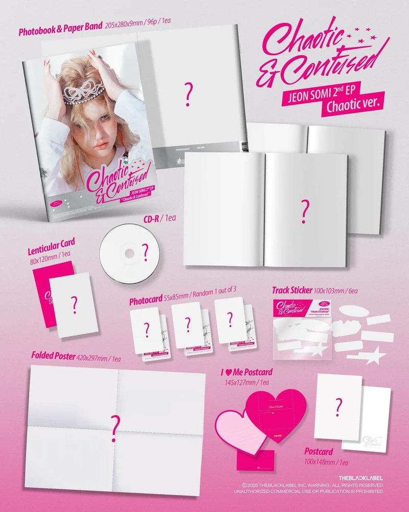 JEON SOMI - CHAOTIC & CONFUSED