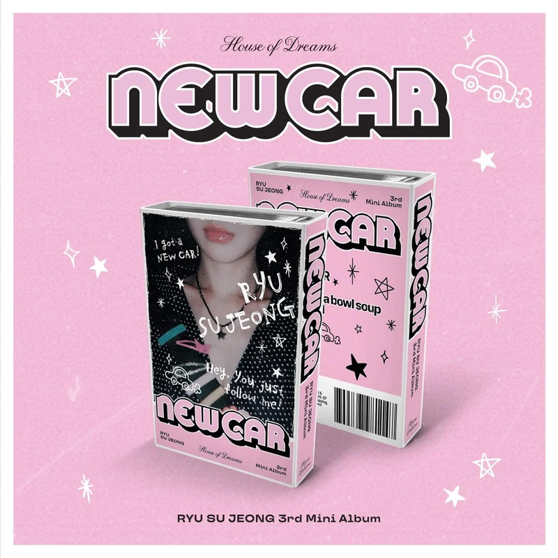 RYU SU JEONG - NEW CAR