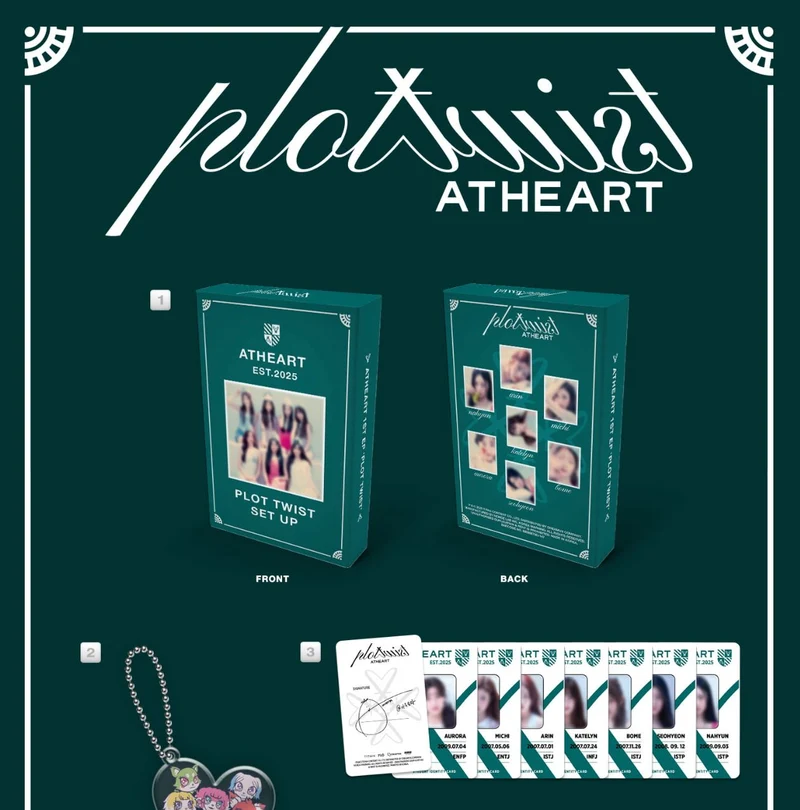 ATHEART - PLOT TWIST (SET UP VER.)