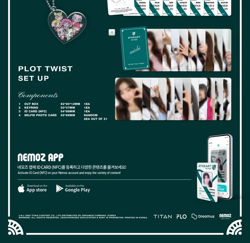 ATHEART - PLOT TWIST (SET UP VER.)