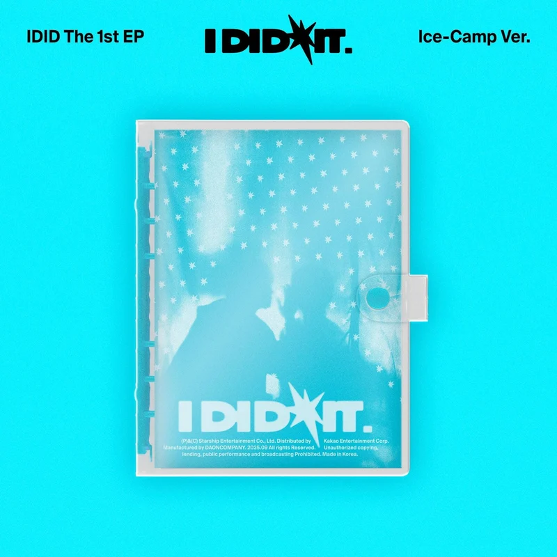 IDID - I DID IT (ICE-CAMP SPECIAL EDITION VER.)
