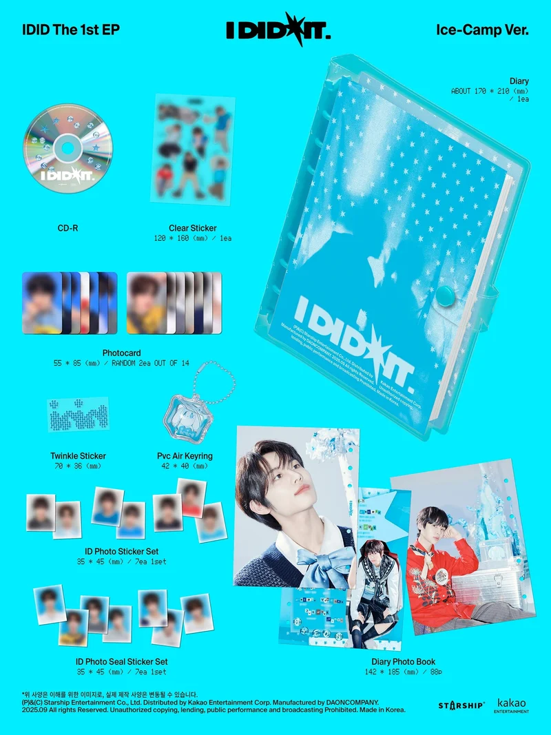IDID - I DID IT (ICE-CAMP SPECIAL EDITION VER.)