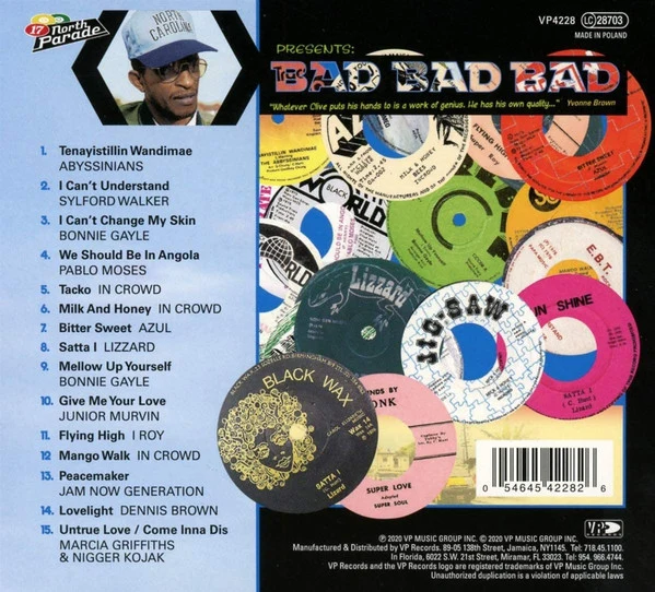 Clive "Azul" Hunt – Bad Bad Bad ("Golden Age" Reggae From A Legendary Producer)