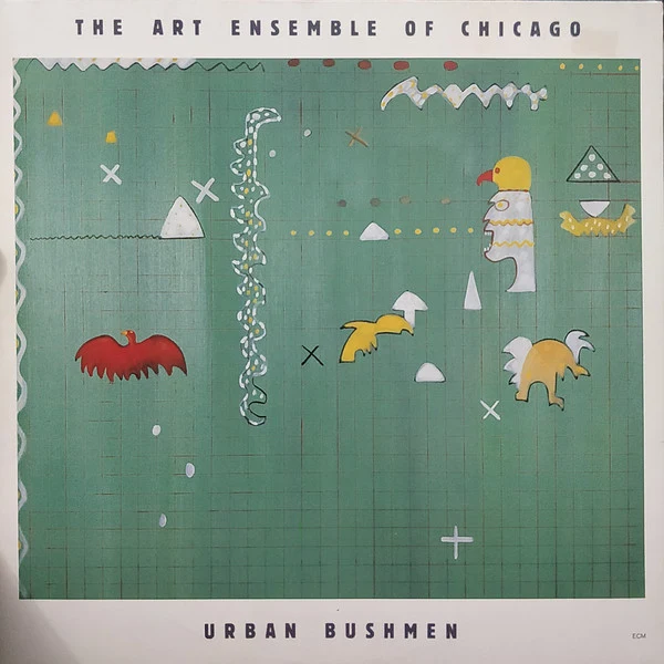 2LP The Art Ensemble Of Chicago ‎– Urban Bushmen