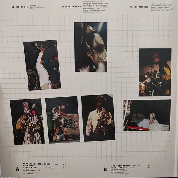 2LP The Art Ensemble Of Chicago ‎– Urban Bushmen