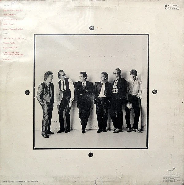 Huey Lewis & The News ‎– Small World