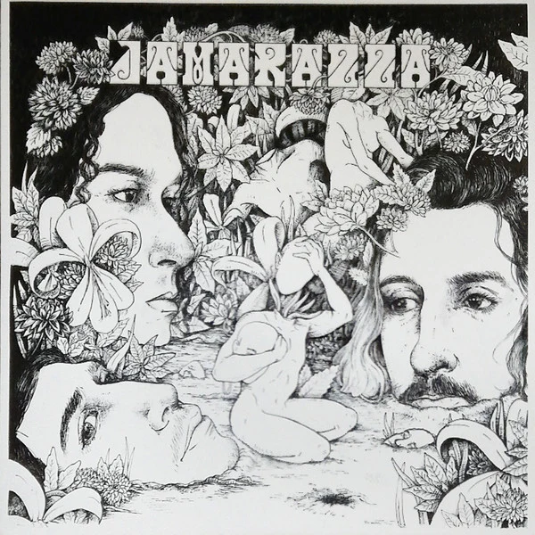7" Jamarazza ‎– Alucinosis/Saya Negra (Limited Edition)