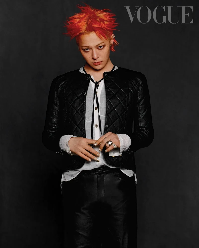 G-DRAGON (BIGBANG) - VOGUE TAIWAN (MARCH 2025 ISSUE)