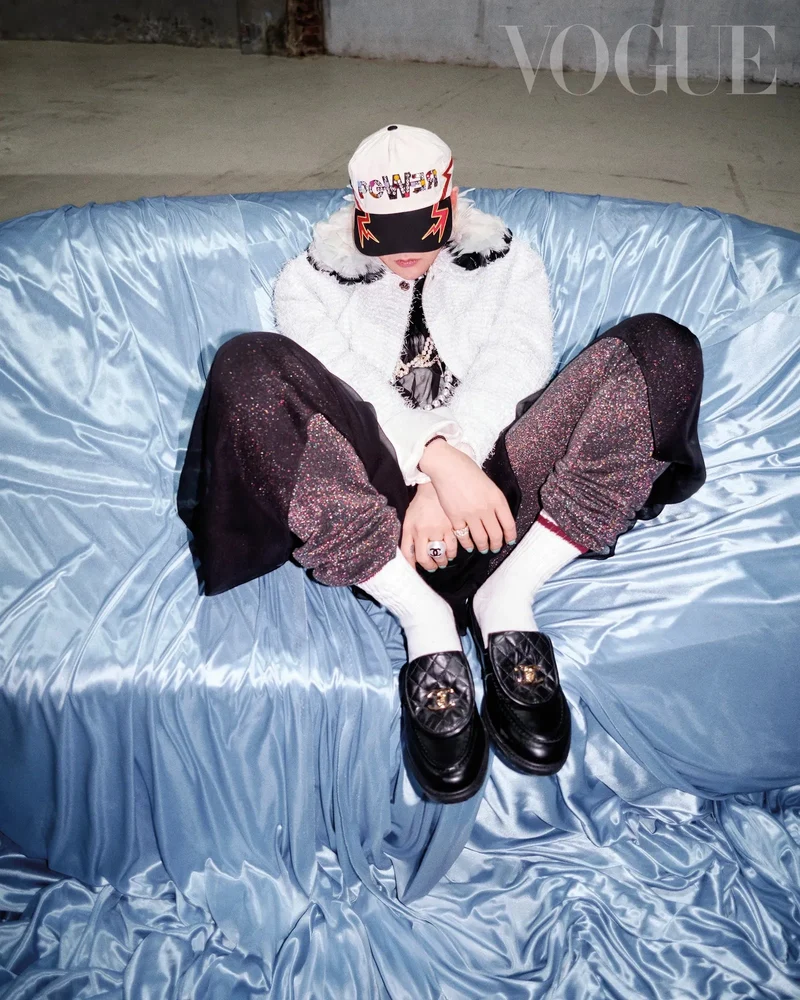 G-DRAGON (BIGBANG) - VOGUE TAIWAN (MARCH 2025 ISSUE)