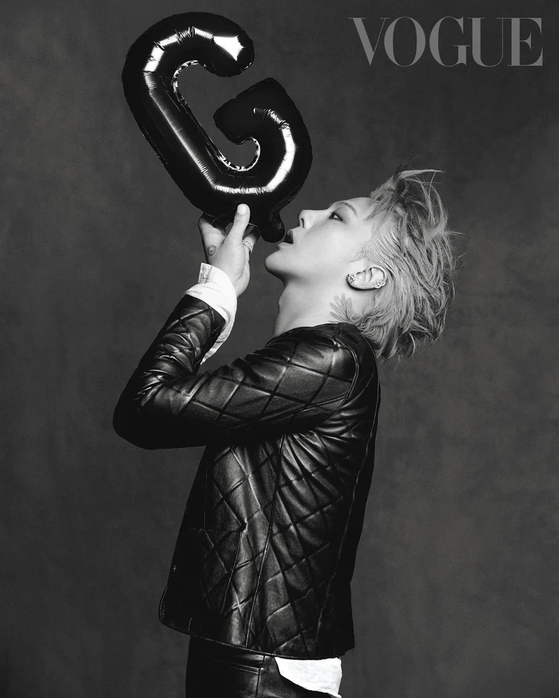 G-DRAGON (BIGBANG) - VOGUE TAIWAN (MARCH 2025 ISSUE)