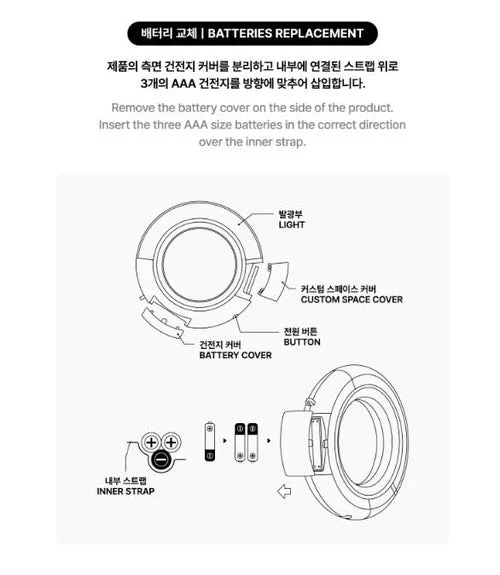 ITZY - OFFICIAL LIGHT RING VER. 2