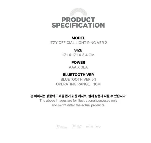 ITZY - OFFICIAL LIGHT RING VER. 2