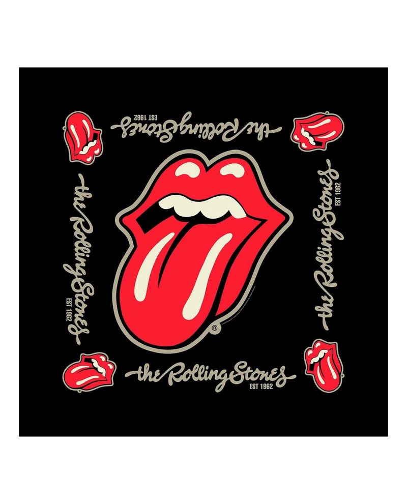 The Rolling Stones - Pañuelo "Established 1962" Unisex