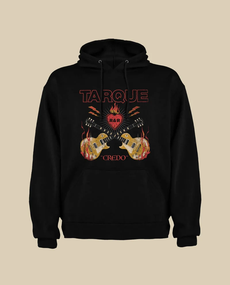 Tarque - Sudadera capucha "Credo"