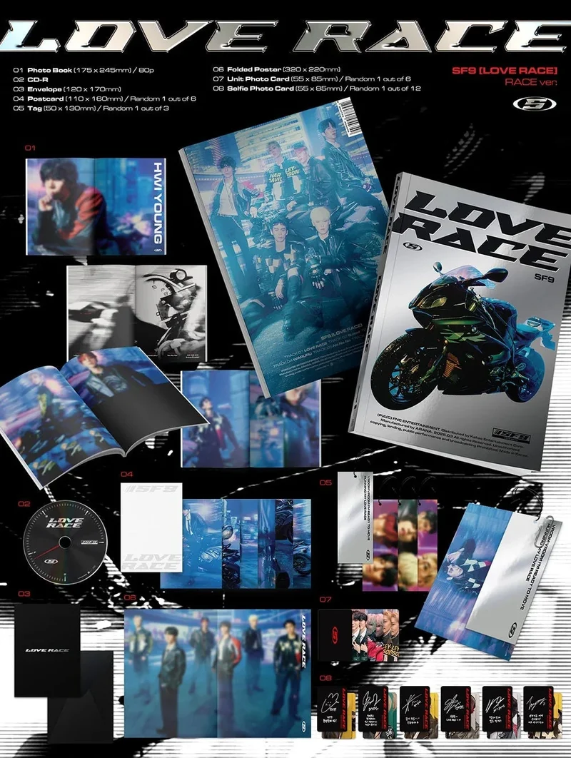 SF9 - LOVE RACE