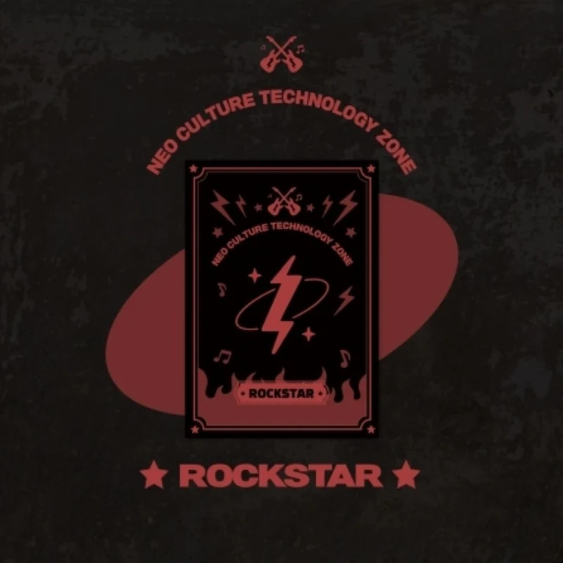 NCT ZONE - COUPON CARD (ROCKSTAR VER.)