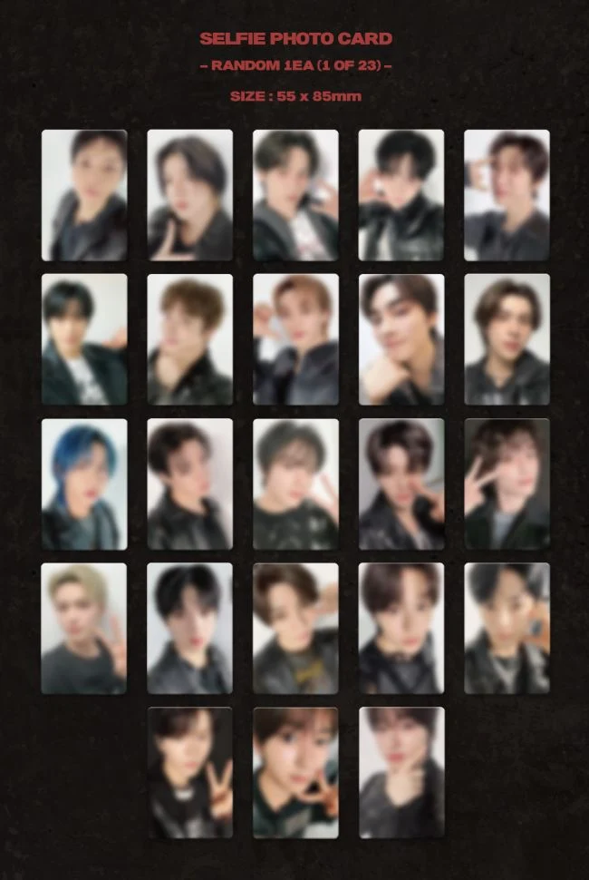 NCT ZONE - COUPON CARD (ROCKSTAR VER.)