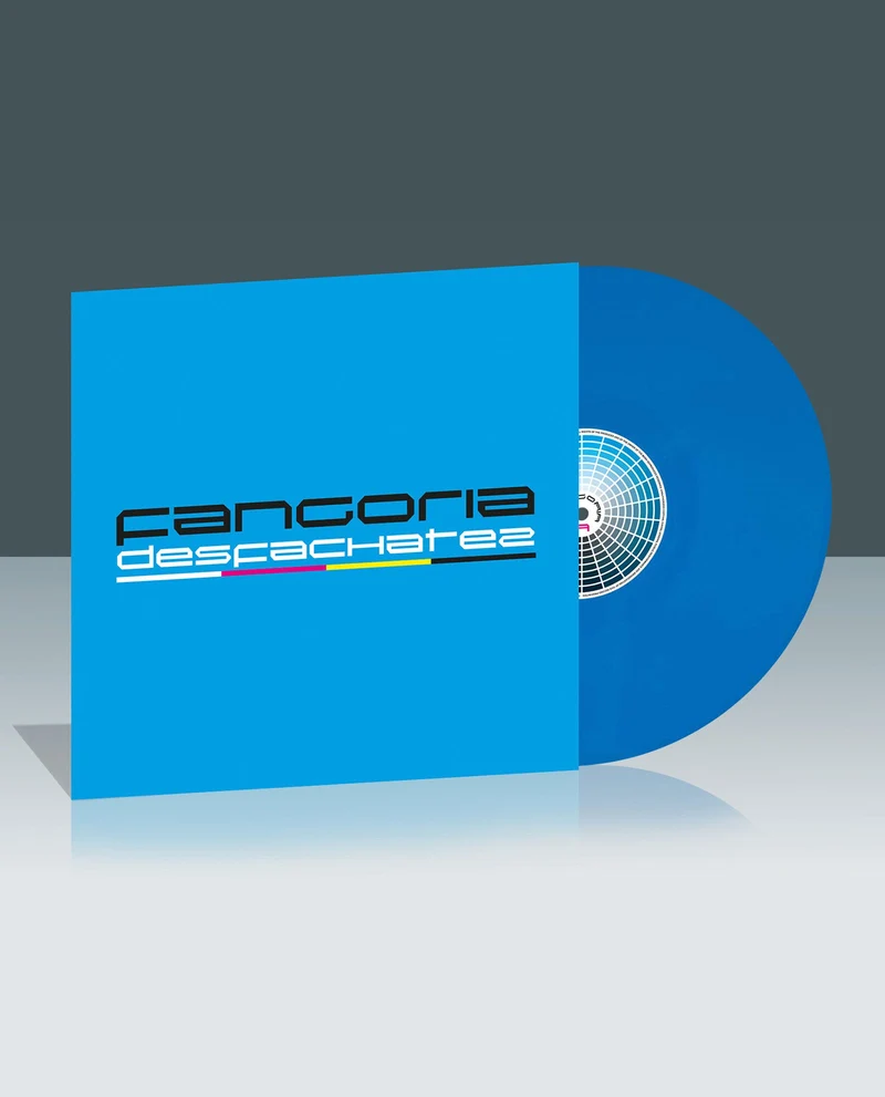 Fangoria - LP Maxi Vinilo Azul "Desfachatez"