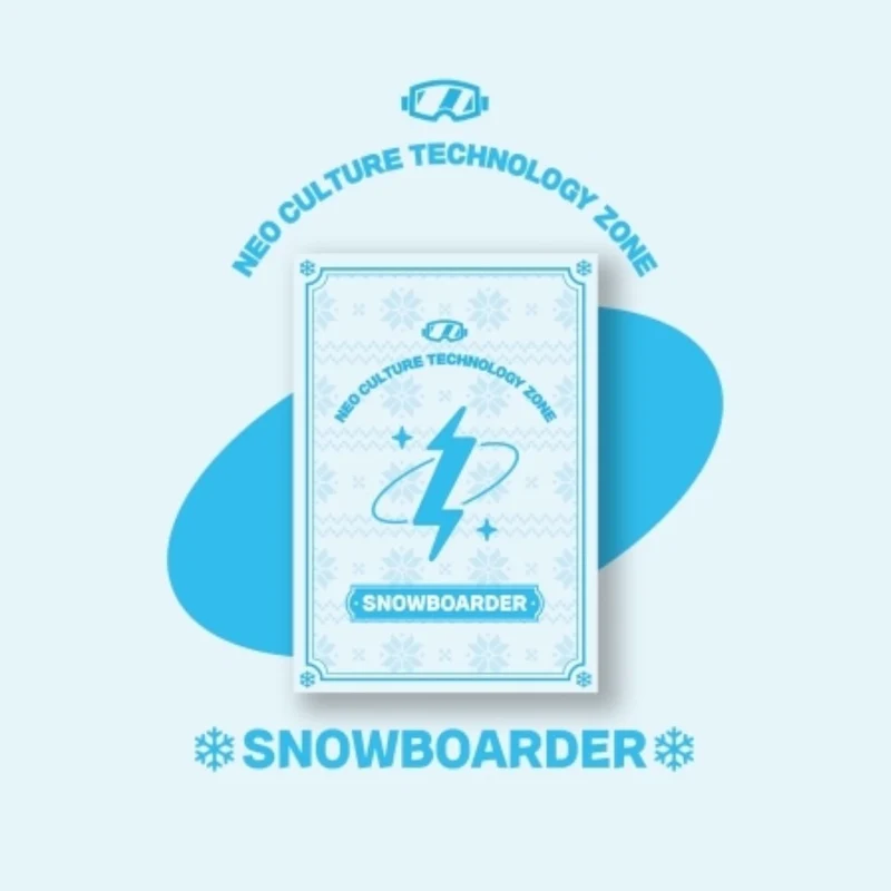 NCT ZONE - COUPON CARD (SNOWBOARDER VER.)