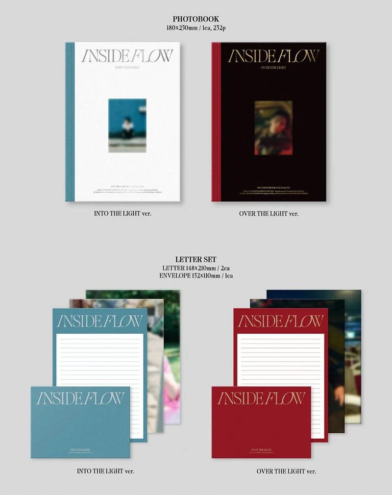 JINU (WINNER) - PHOTOBOOK IN HONGKONG (INSIDE FLOW)