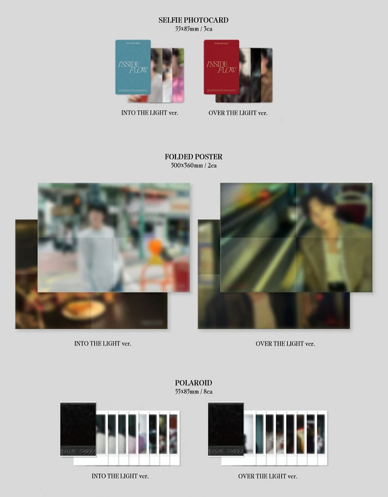JINU (WINNER) - PHOTOBOOK IN HONGKONG (INSIDE FLOW)