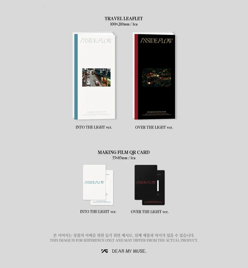 JINU (WINNER) - PHOTOBOOK IN HONGKONG (INSIDE FLOW)