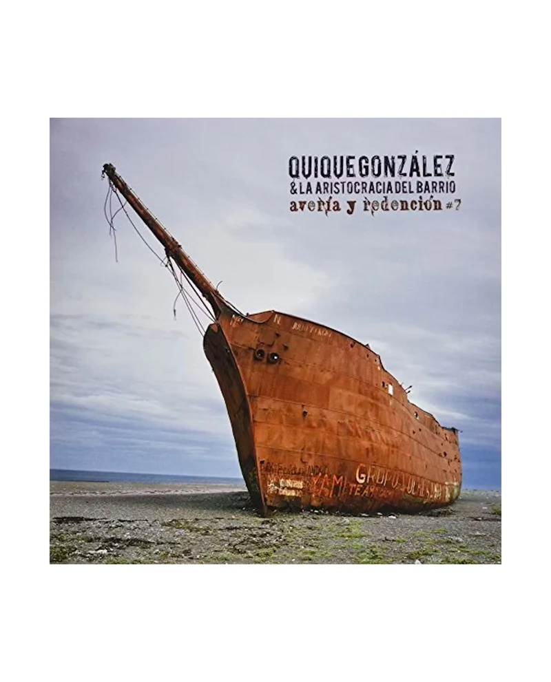 Quique González - 2LP Vinilo "Avería y redención"