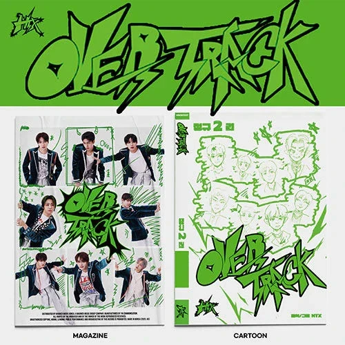 NTX - OVER TRACK (PHOTOBOOK VER.)