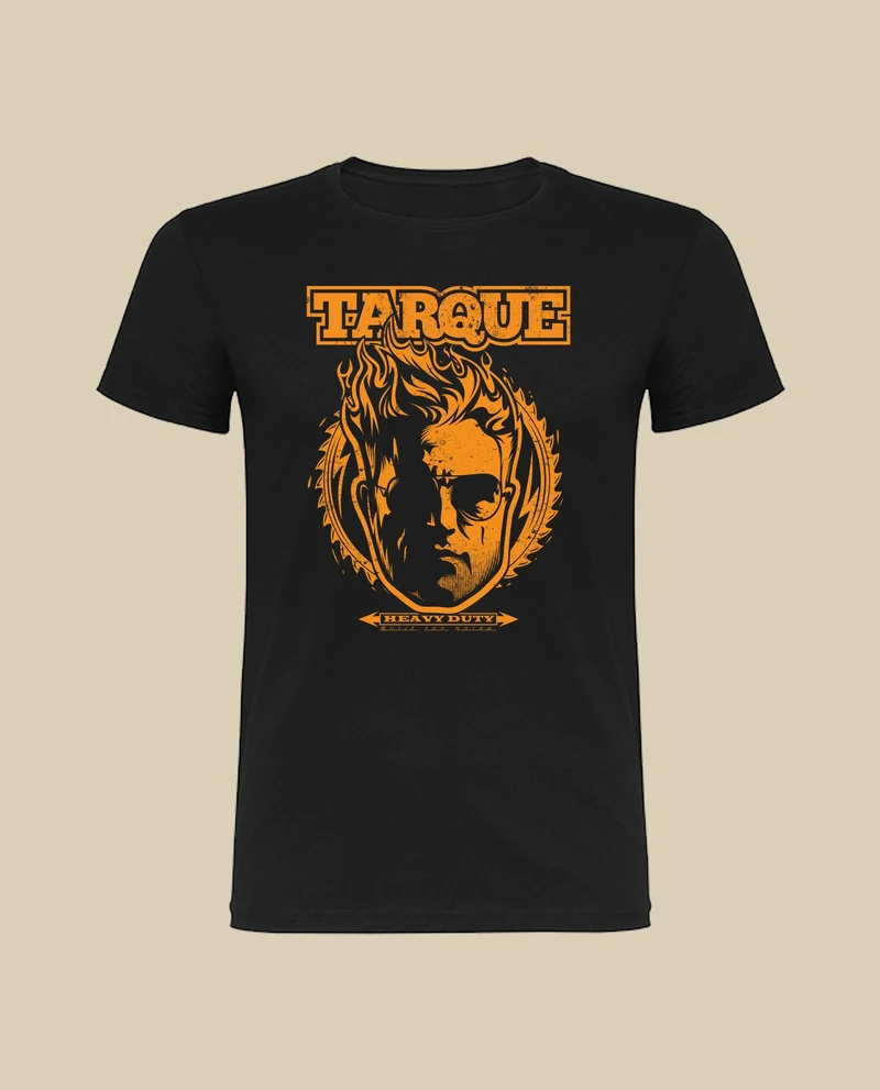 Tarque - Camiseta "Heavy Duty" Hombre