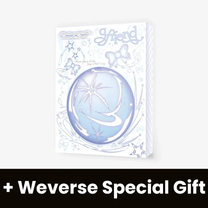 GFRIEND - SEASON OF MEMORIES (SPECIAL ALBUM) + Weverse Special Gift